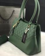 i-bag Charles And Keith Bag ( color - Dark Green)