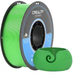 Creality HP-Ultra PLA Filament 1.75mm Green, 1.75 PLA 3D Printer Filament, Less Bubbles No Odor, High Toughness Print PLA Filament, Dimensional Accuracy 0.03 mm, 1KG Spool