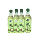 VVVD Lite Coconut oil for Cooking ( 400 ML ) - 4 Pack