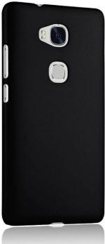 KWINE CASE Huawei Honor 5C Black Rubber Back Cover