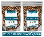 Vedarth Organic Chana (Whole) (1000 g)