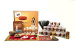 Divine Enterprises Pooja Box With Laxmi Puja