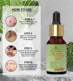 LUCACCI Nabhi Oil | Belly Button Oil | Nabhi Tel | Navel Oil | Nabhi Oil Ayurvedic Button Nabhi Oil | Herbal Nabhi Oil for Child & Adult | Helps Relieve from Digestive, Hair, Skin, Joint, Blood Circulation, Sugar Problems Etc. (Pack of 2, 60ml)