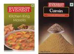 Everest Kitchen King Masala 100 Gm+ Cumin Seeds Powder (Jeera) 100 Gm| Pack of 2| 200 Gm+ Spice Sprinkler