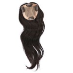 Thicklengths Hair Toppers for Women Real Human Hair Topper, Scalp Base Topper 4X4 