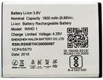Rizon Giffen Mobile Battery Compatible with Lyf Wind 1 (LS-5010) - 1800 mAh