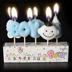My Party Suppliers First Boy Theme Birthday Party Candle