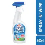 SENU Spray N Wipe Tap Cleaner & Shiner 600ml | Quick Action | imescale Remover | For Bathroom, Kitchen Tap, Shower, Faucet, Sinks, Tiles, etc