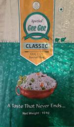 SPECIAL GEE GEE CLASSIC 10KG EXTRA LONG GRAIN 1121 BASMATI RICE