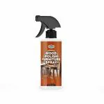 Zyax Wood Polish Furniture Spray, 3-in-1 Furniture Cleaner Shiner Conditioner Spray Brown Wood Varnish (Lacquer 500 ml)