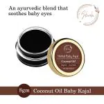 Baby Kajal Black For Newborn - 100% Natural & Organic Kajal- 8g. (Black, 8 g)