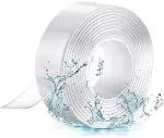 Samvardhan Nano Magic Tape Double Tape Multipurpose Removable Traceless Mounting Adhesive Tape For Walls Washable Reusable Strong Sticky Wall Tape Str