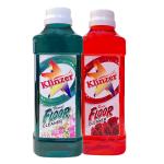 Klinzer Surface & Floor Cleaner Floral & Rose Fragrance 1L (pack of 2)