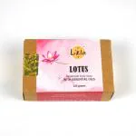 LIKLA Lotus Herbal Soap.Natural Handmade Soap. Herbal Bathing soap for healthy skin.