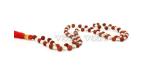 Feel Touch Mart Rudraksha Sphatik Mala Crystal Healing and Brown Rudraksha Beads for Men & Women