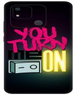 Wrap Craft Fancy Sticker Printed Multicolor Back Skin High Quality Premium Protected Mobile Skin For REDMI 10 A Multi Colour Stickers Vinyl Material 100% Removable (REDMI 10 A-42 )