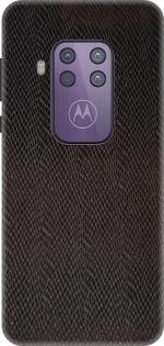 SRG INFOTECH Motorola One Zoom Mobile Skin (Black)