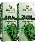 The Forest Herbs Natural Care From Nature Sulfate Free Curry Leaves Powder 100 g