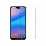 Vizio Huawei P20 Lite Transparent Tempered Glass Scratch Resistant Screen Protector -15 x 8 x 1.3 cm