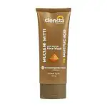 Clensta Multani Mitti Face Wash With 1% Salicylic Acid For Acne control, Remove Dirt, Brightens & Purifies Skin For Women & Men 100 ml