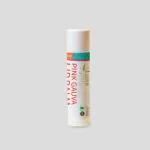 Lass Naturals Herbal Lip Balms for Repairing Chapped and Cracked Lips (Pink Guava)