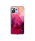 Casotec Holi Color Design Printed Silicon Soft TPU Back Case Cover for Mi 11 Lite
