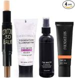 MISS DOLL Most Beautiful Trending Fixer combo with Primer Foundation