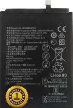 Mobcrown Orignal Battery For Honor 8C, Huawei Y7 Prime, Y9, Enjoy 7, Enjoy 7 Plus, Trt-L53 Trt-L21A Trt-Al00 Tla10A Y7