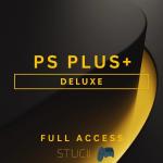 PS PLUS DELUXE 2 YR Membership (Full Access) 2023 (PHYSICAL DELIVERY) (Read before buying) [video game]