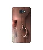 Casotec Flower Metal Design Printed Silicon Soft TPU Back Case Cover for Samsung Galaxy J5 Prime