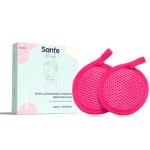 Sanfe Beauty Micellar Reusable Makeup Remover Pads | Effectively & Gently Removes Face & Eye Makeup | Eco-friendly & Pocket-friendly | Multifunctional | Suitable for all skin types