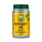 Basic Ayurveda Krimi Kuthar Ras 40 Tablets
