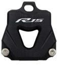 OBEROIS TRADERS CNC Aluminum Black Bike Key Case Cover / Key Protector Shell For R15 V3 V2 V1 Key Chain () Parts