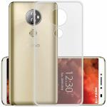 Casotec Soft TPU Back Case Cover for Comio X1 Note - Clear