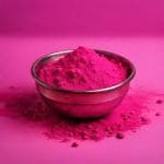 BRIGHT BLOOM Natural Organic Pink Gulal 200gm Holi Color Powder Pack of 1 (Pink, 200 g)