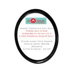 Pioneer Gasket Compatible With Pigeon All in One Super Cooker, Belita 3 litres Outer Lid Pressure Cooker (Pack of 1)