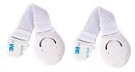 Mopslik - Baby Proofing Child Safety Strap Locks / Latches For Drawers Fridge Cupboards ( Pack Of 2)