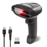 Netum L6 Black 1D Wireless Barcode Scanner and rechargeable