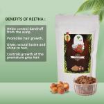 School of sage Reetha powder ,Amla powder ,Shikakai powder , Combo of 3 (200 g each total 600g)