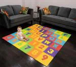 TONY STARK Baby Folding Play Foam Playmat Crawling Mat, Reversible Play Mat for Infants Mat Waterproof Portable Kids Toddler Outdoor or Indoor Use Non Toxic