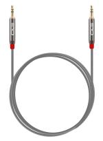 C & E 3.5MM Aux Stereo Jack Audio Male to Male Cable for Phone, Tablet, Echo, Soundbars, Speakers, Headphones, Car Stereo, 24K Gold Plated Connectors 15 Feet / 4.5 Meter