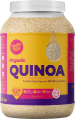 Yogabar Organic Quinoa 1.5kg