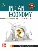 Indian Economy -Key Concepts ( English| 7th Edition) | UPSC | Civil Services Exam | State Administrative Exams