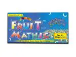 RelaxShed Fruit Mathic - A Fun Math Board Game for Kids,Teens and Adults |Gifts for 6 Years Olds and Up | Educational and Strategy Based Game - (Blue)