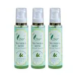 Frescia Tea Tree & Neem Anti Acne Face Wash | Effective for Pimples, Blemishes, Blackheads, Oily Skin | Gentle Deep Cleansing & Exfoliating | Natural & No Sulphate Paraben | All Skin Type Facewash for Men & Women, 120ml x 3 | Pack of 3