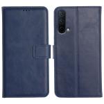Genron OnePlus Nord CE Flip Cover Case | 360 Protection | Inbuilt Stand & Pockets | Wallet Style Leather Flip Back Cover Case for OnePlus Nord CE (Blue)