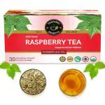 TEACURRY Raspberry Leaf Tea (30 Tea Bags) - Helps in Periods Health, Fertility, Child Birth & Labour