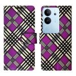 A D Enterprises Lacha Purple Flip Cover for Vivo V29 Pro 5G | Magnetic Case | Shock Absorbent | Flip Cover Vivo V29 Pro 5G