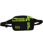 F Gear Amiable Blk Grn Sports Waist Bag