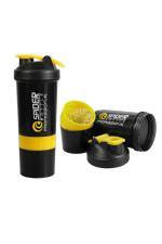 Doveaz Yellow Spider Protein Shaker Bottle 500ml